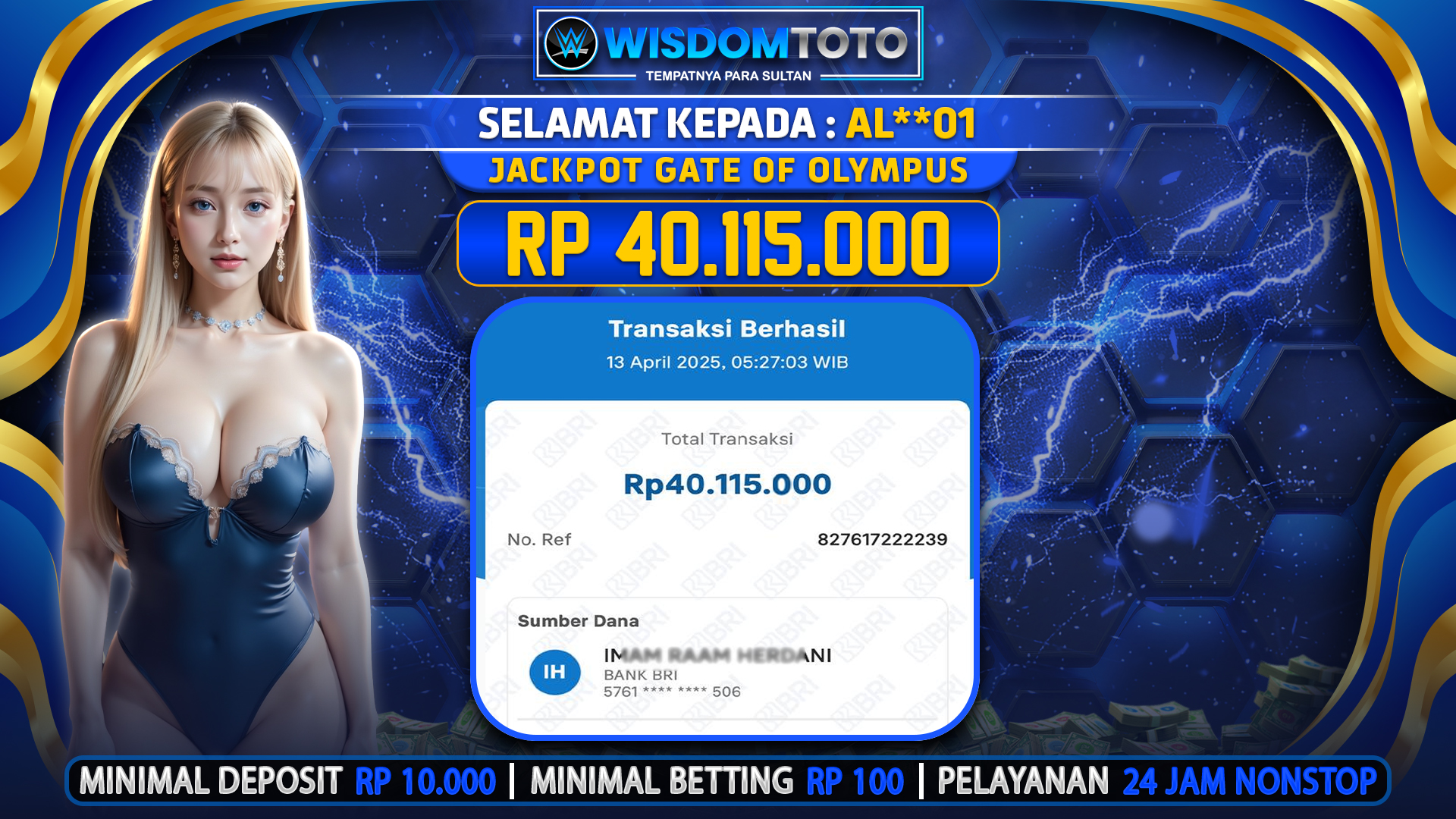 Prediksi WISDOMTOTO